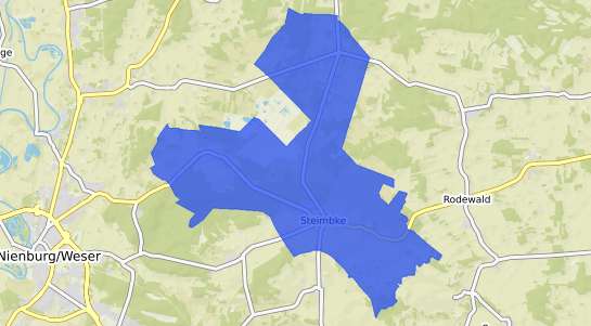 Bodenrichtwertkarte Steimbke
