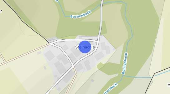 Bodenrichtwertkarte Steinaechle