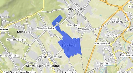 Bodenrichtwertkarte Steinbach b. Heilbad Heiligenstadt