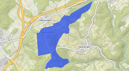 Bodenrichtwertkarte Steineberg Eifel