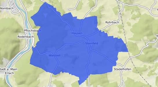 Bodenrichtwertkarte Steinfeld Pfalz