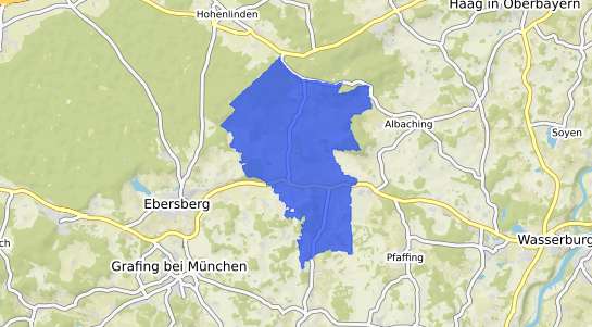 Bodenrichtwertkarte Steinh&ouml;ring b. Muenchen