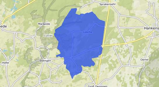 Bodenrichtwertkarte Steinhorst Niedersachsen