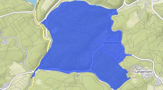 Bodenrichtwertkarte Stelzenberg Pfalz