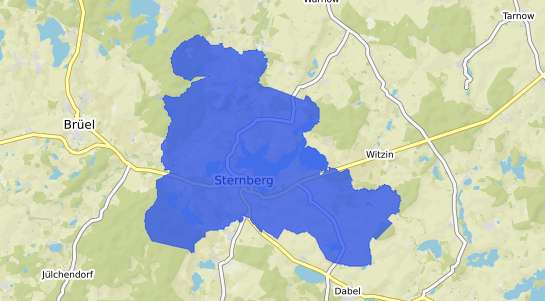 Bodenrichtwertkarte Sternberg Mecklenburg