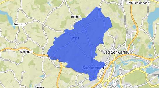 Bodenrichtwertkarte Stockelsdorf