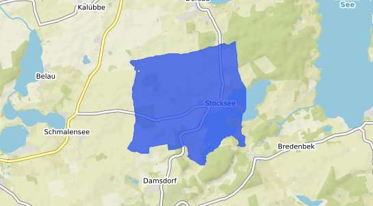 Bodenrichtwertkarte Stocksee