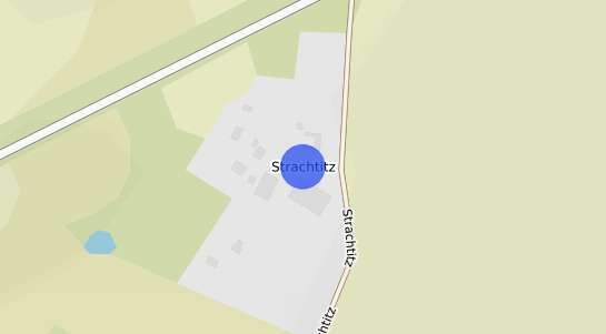 Bodenrichtwertkarte Strachtitz