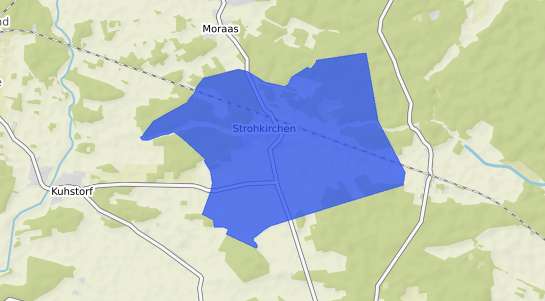 Bodenrichtwertkarte Strohkirchen b. Grevesmuehlen