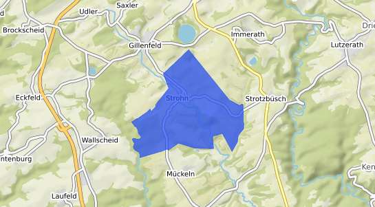 Bodenrichtwertkarte Strohn