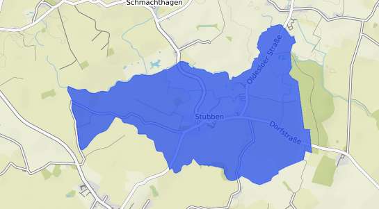 Bodenrichtwertkarte Stubben b. Bad Oldesloe