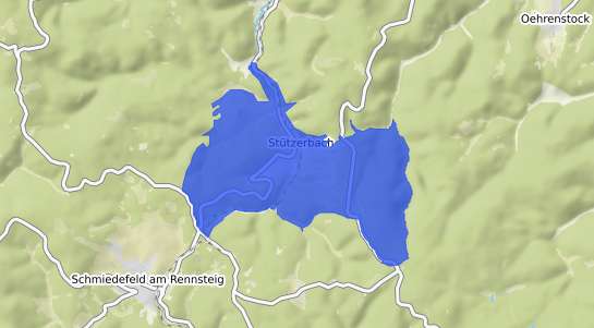 Bodenrichtwertkarte St&uuml;tzerbach