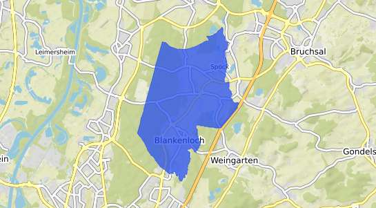 Bodenrichtwertkarte Stutensee