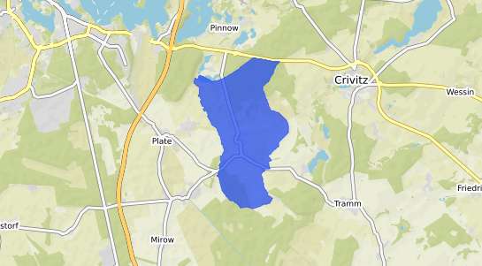 Bodenrichtwertkarte Suekow