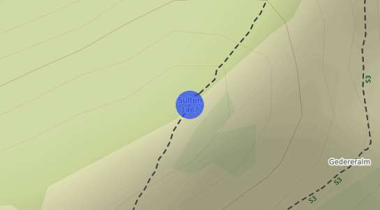Bodenrichtwertkarte Suelten b. Sternberg