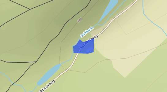 Bodenrichtwertkarte Suhhaus