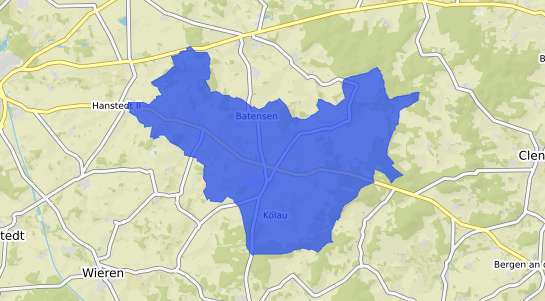 Bodenrichtwertkarte Suhlendorf