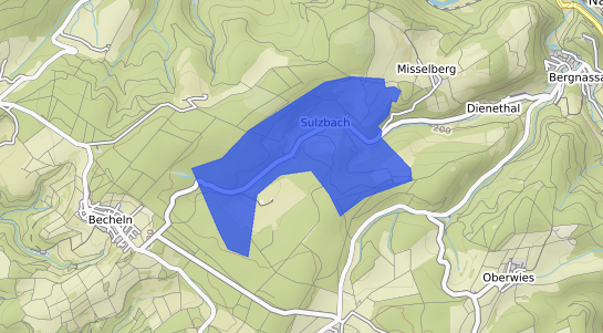 Bodenrichtwertkarte Sulzbach b. Idar Oberstein b. Idar-Oberstein