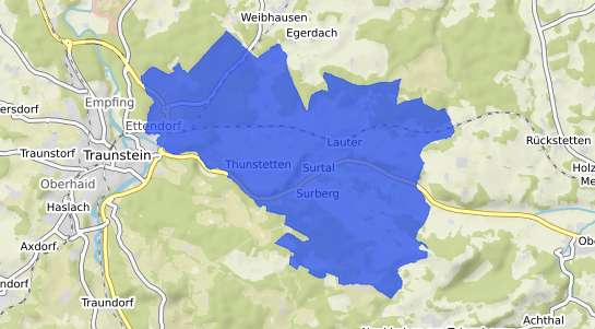 Bodenrichtwertkarte Surberg
