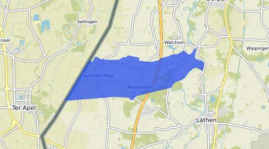 Bodenrichtwertkarte Sustrum