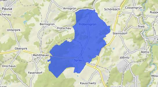 Bodenrichtwertkarte Syrau