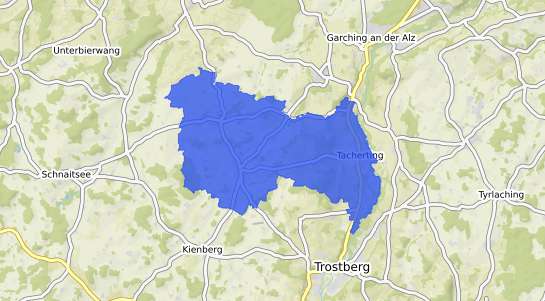 Bodenrichtwertkarte Tacherting