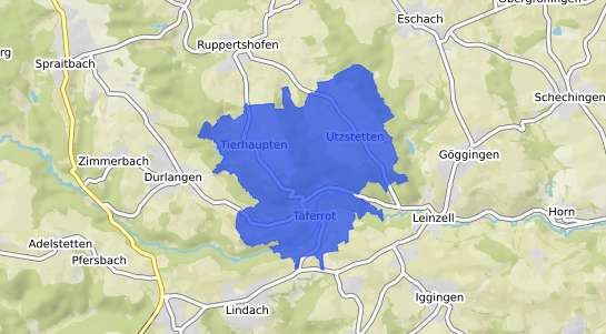 Bodenrichtwertkarte T&auml;ferrot