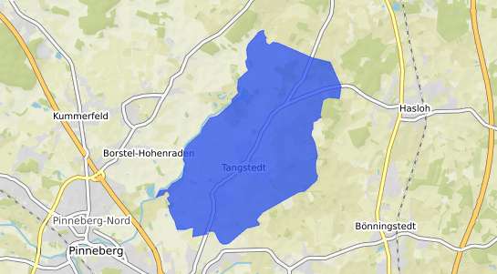 Bodenrichtwertkarte Tangstedt Kr. Pinneberg