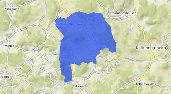 Bodenrichtwertkarte Tann Niederbayern