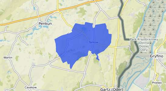 Bodenrichtwertkarte Tantow