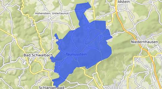 Bodenrichtwertkarte Taunusstein