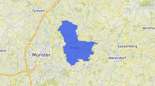 Bodenrichtwertkarte Telgte