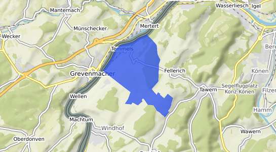 Bodenrichtwertkarte Temmels