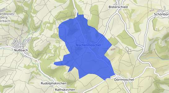 Bodenrichtwertkarte Teschenmoschel