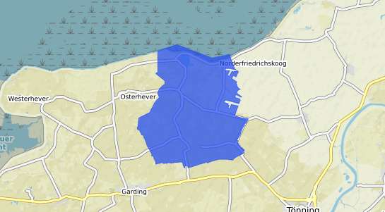 Bodenrichtwertkarte Tetenbuell