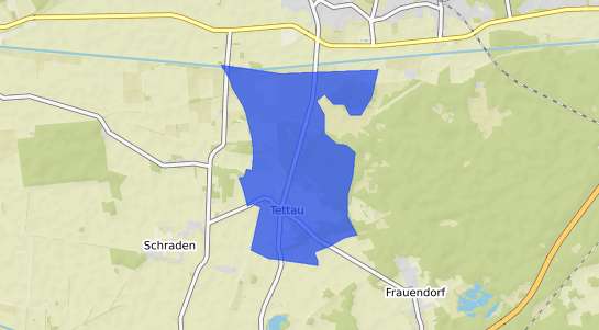 Bodenrichtwertkarte Tettau Oberfranken