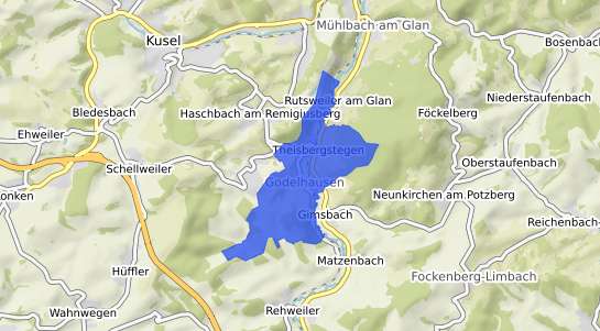 Bodenrichtwertkarte Theisbergstegen