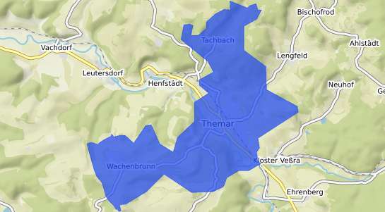 Bodenrichtwertkarte Themar