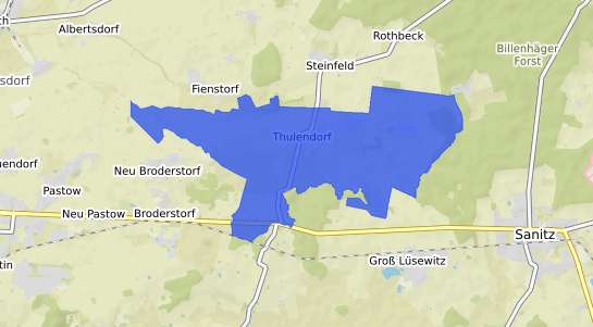 Bodenrichtwertkarte Thulendorf