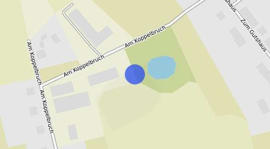 Bodenrichtwertkarte Thurow b. Sternberg