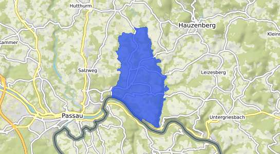 Bodenrichtwertkarte Thyrnau