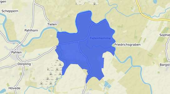 Bodenrichtwertkarte Tielenhemme
