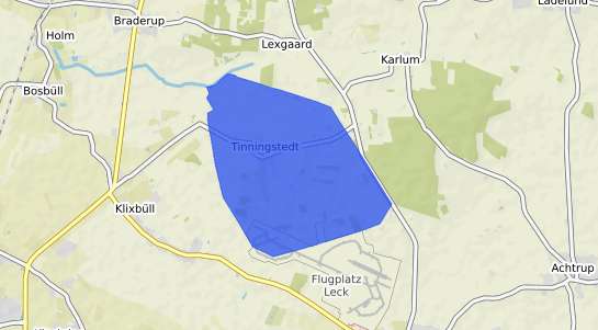 Bodenrichtwertkarte Tinningstedt