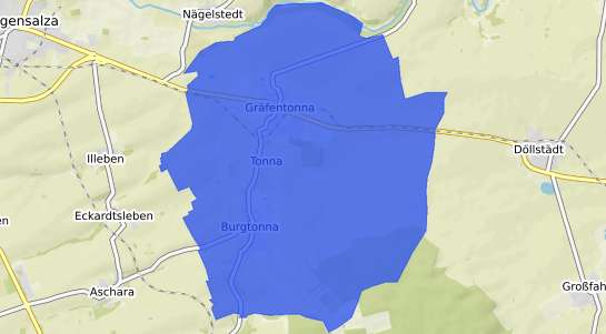 Bodenrichtwertkarte Tonna