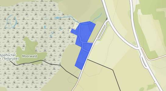 Bodenrichtwertkarte Torfgrube