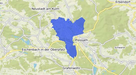 Bodenrichtwertkarte Trabitz Oberpfalz