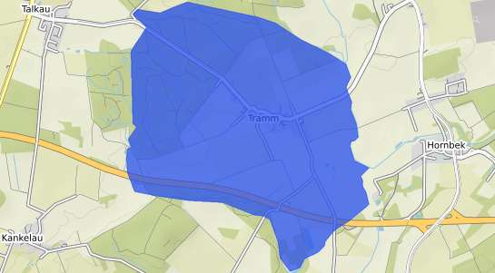 Bodenrichtwertkarte Tramm Kr. Herzogtum Lauenburg
