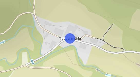 Bodenrichtwertkarte Traubenmuehle