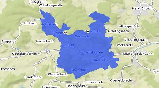 Bodenrichtwertkarte Trautskirchen