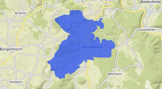 Bodenrichtwertkarte Trendelburg